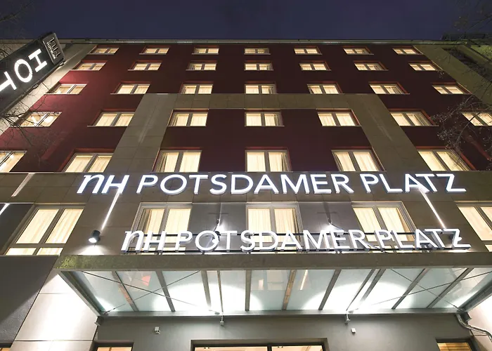 Hotel Nh Potsdamer Platz 4*