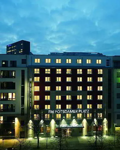 Nh Potsdamer Platz Hotel Berlín