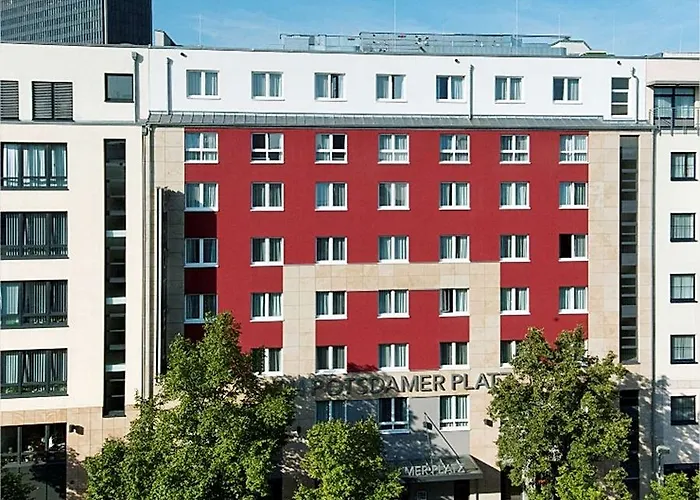 Hotel Nh Potsdamer Platz Berlín