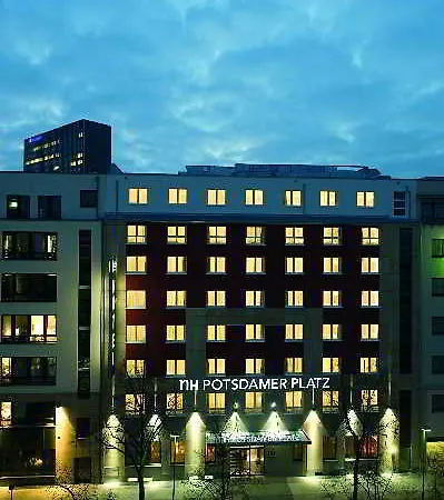 Nh Potsdamer Platz Hotell Berlin